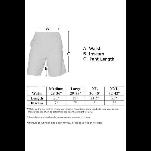 Comfort Fit Men's Three Pocket Knee Length Swim Trunks Rad Blue - Regular - Picture 3 of 3